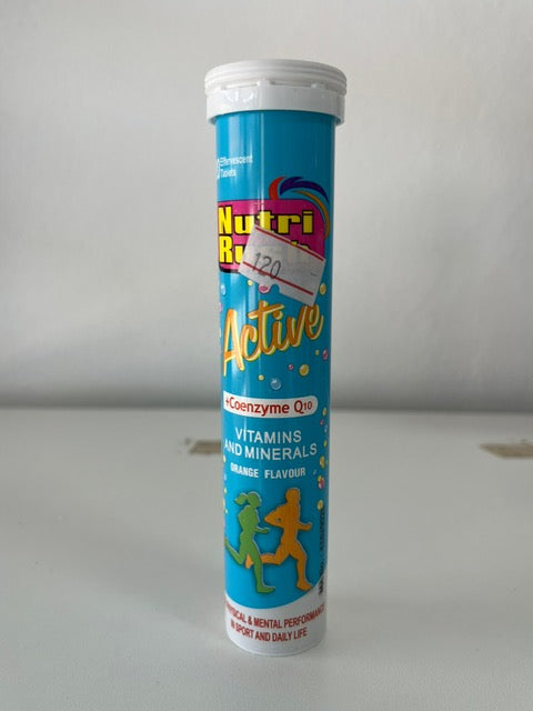 Nutri Rush Active effervescent tablets