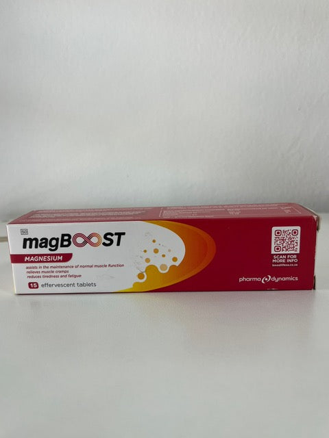 Magboost Effervescent Tablets