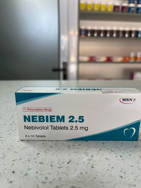 Nebiem 2.5 mg ( Nebivolol)