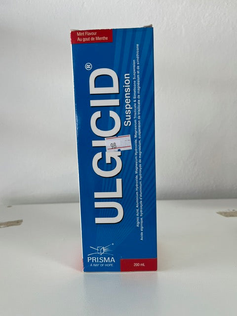 Ulgicid Mint Flavour