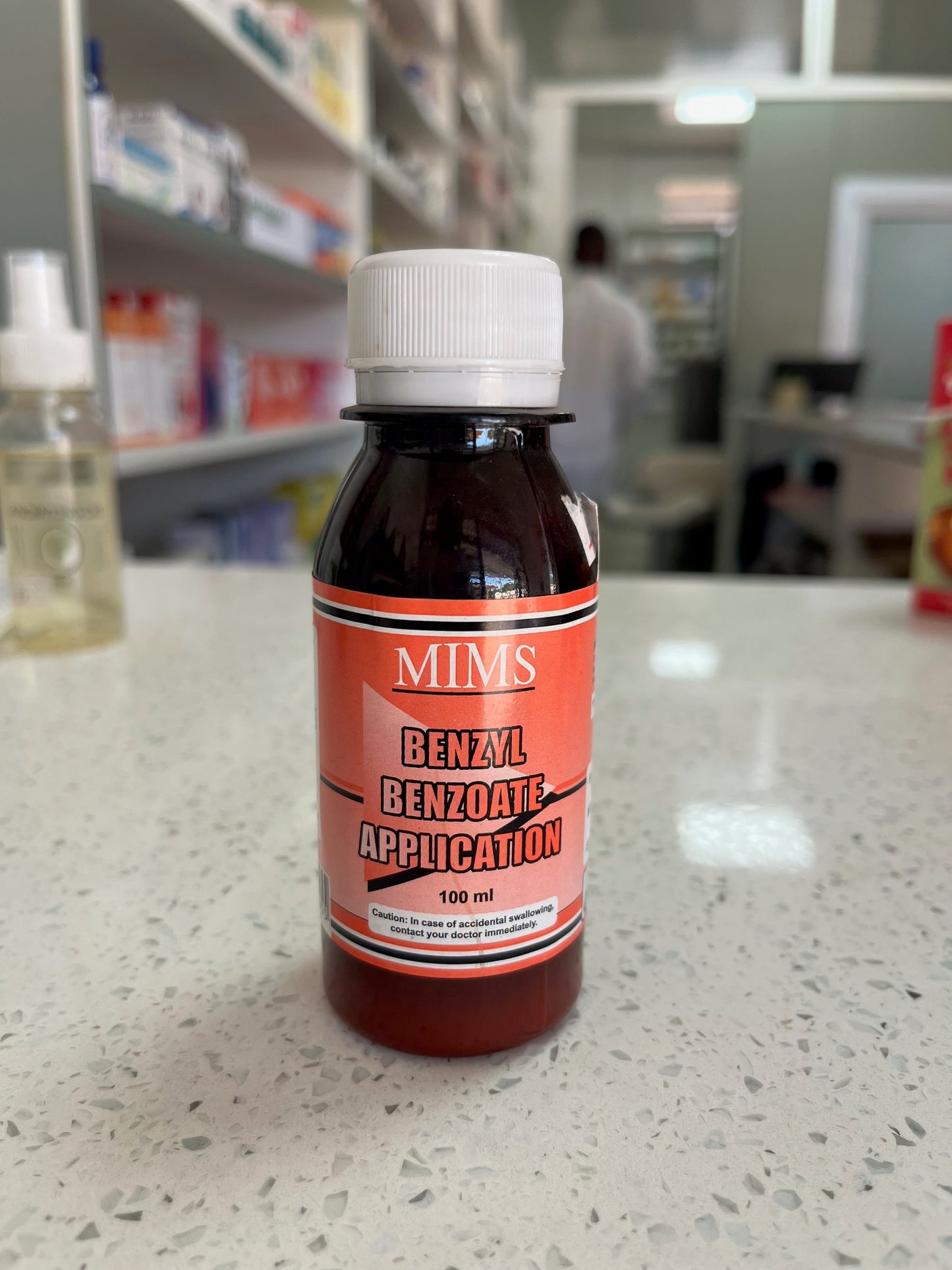Mims Benzyl Benzoate Application 100ml