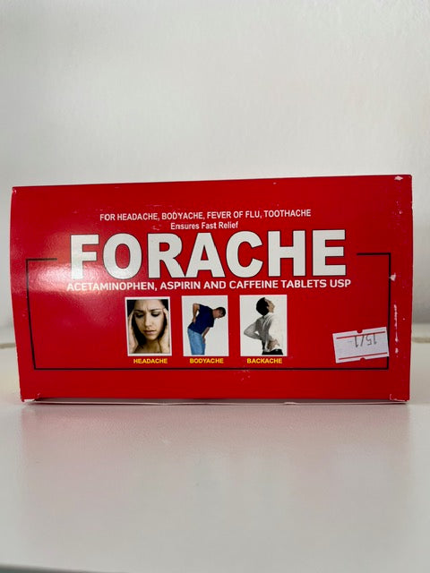 Forache tablet.