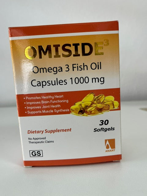 Omiside 3 capsules 100mg