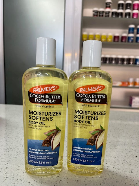 Palmers Moisturizes Softens Body Oil 250ml