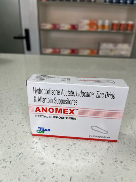 Anomex Suppositories
