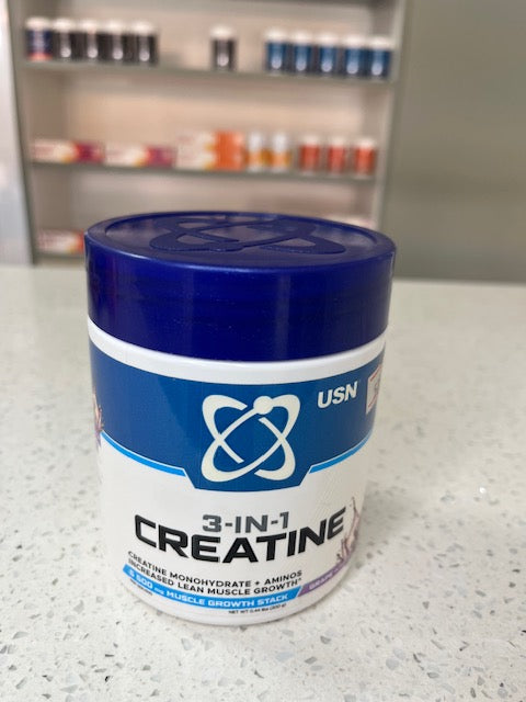 Creatine 3-IN-1 Grape