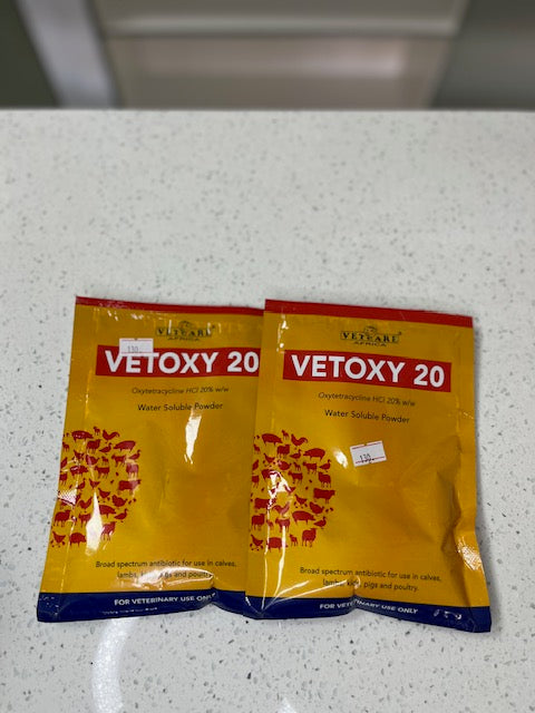 Vetoxy 20 100g