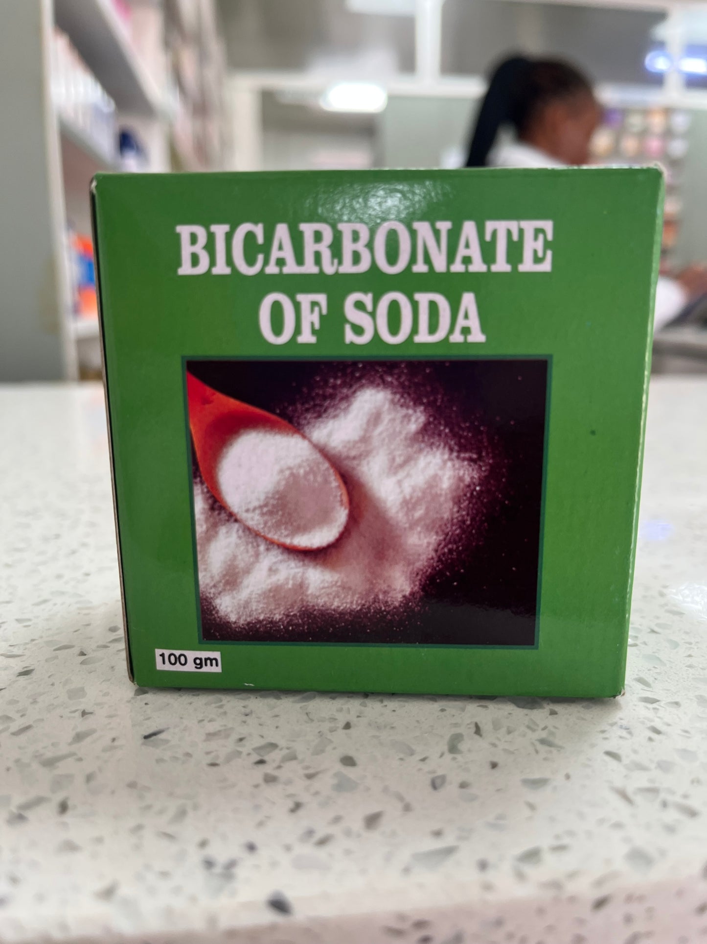 Bicarbonate of soda