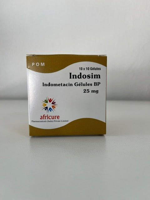 Indomin 10x10 Capsules