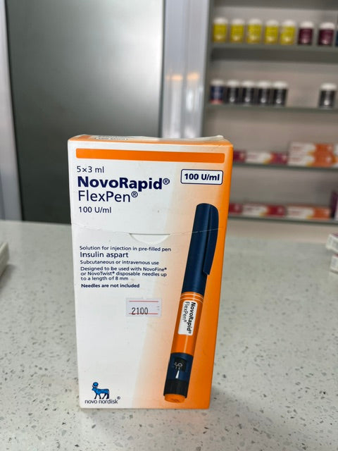 Novomix 30 Flex Pen 5*3ml