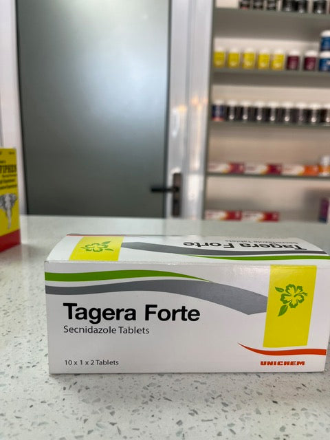 Secnidazole 1g (Tagera forte).