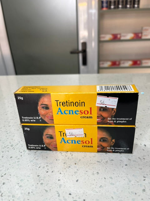 Acnesol Tretinoin cream 25g