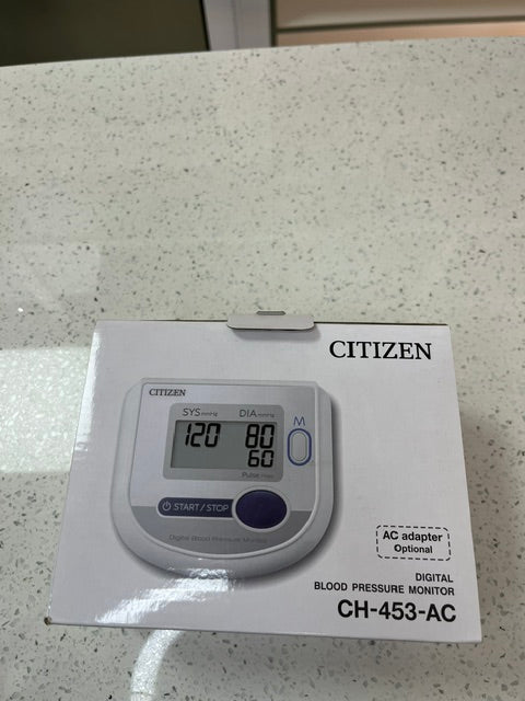 Citizen CH-453 Blood Pressure Monitor