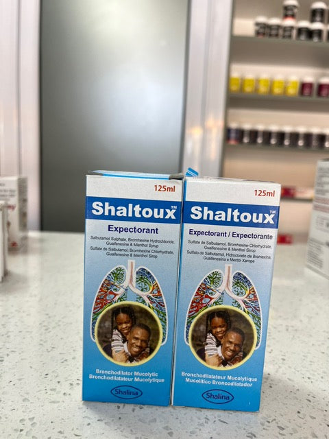 shaltoux syrup 125ml