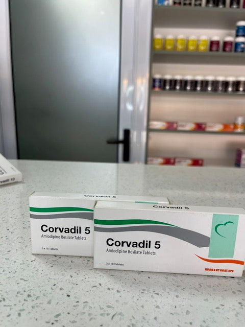 Corvadil 5 (3x10)