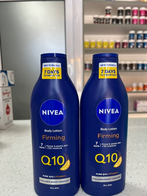 Nivea Q10 firming + vitamin C Dry skin.400ml