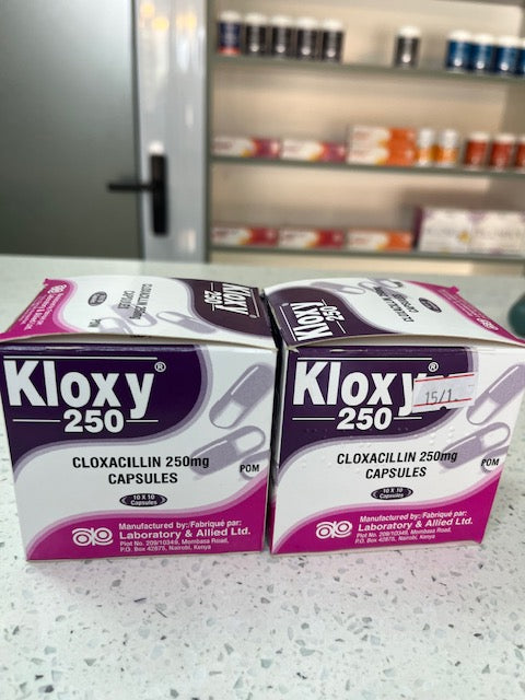 Kloxy 250 mg (cloxacillin)