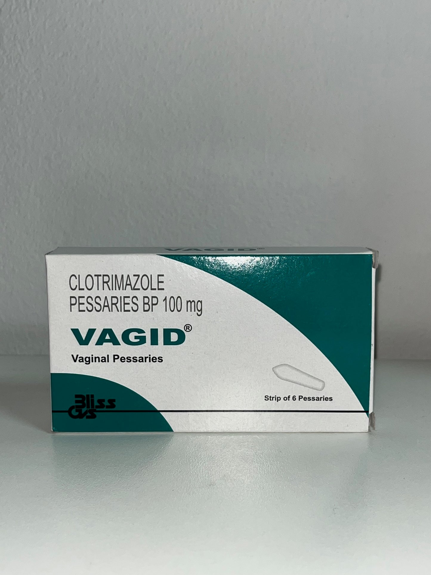 Vagid vaginal pessaries .( Clotrimazole 100mg)