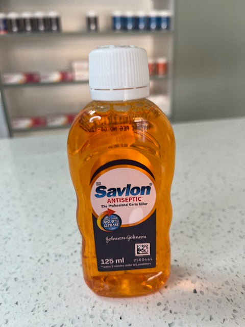 Savlon Antiseptic 125ml