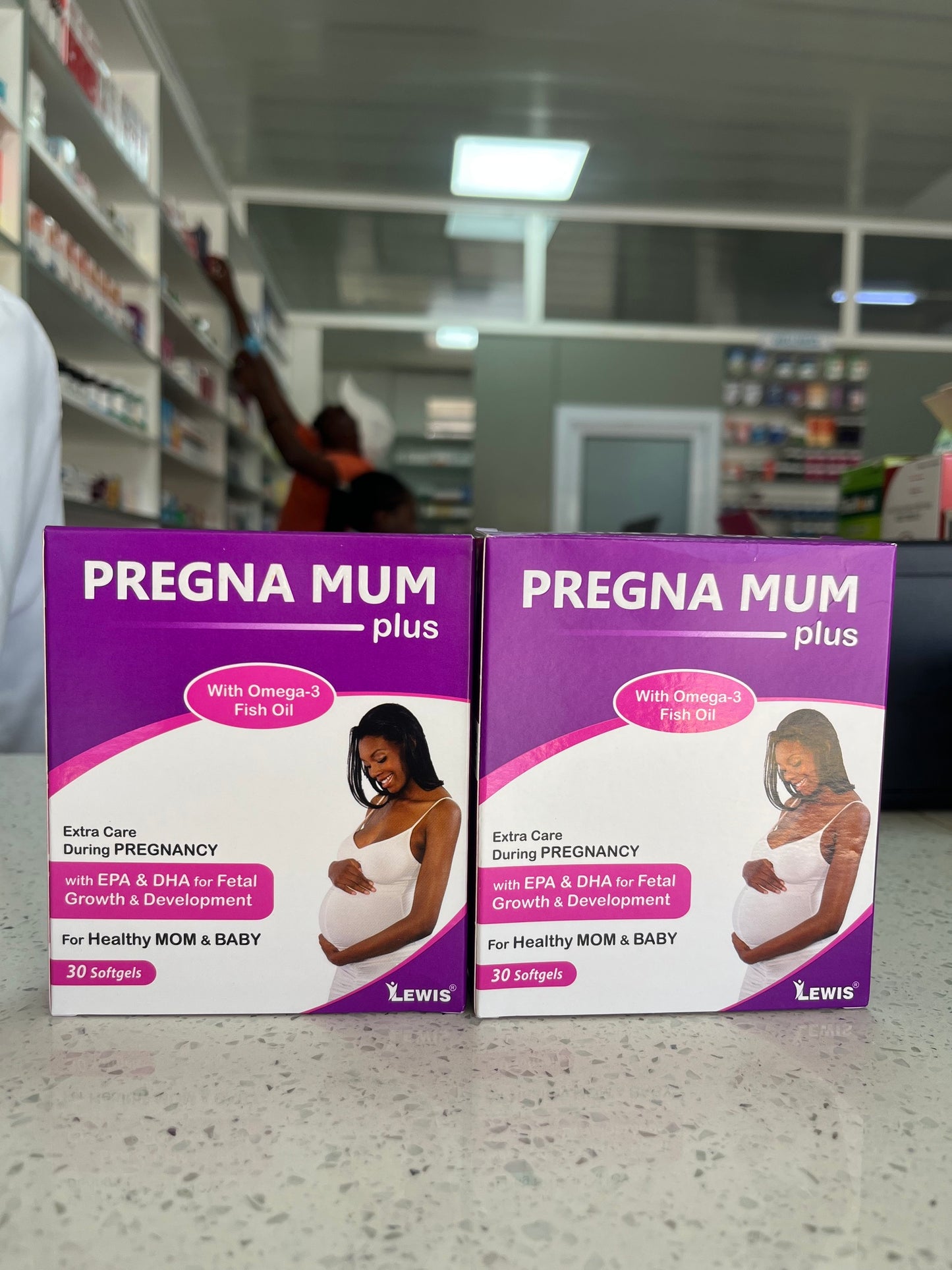 Pregna Mum Plus Omega 30's.