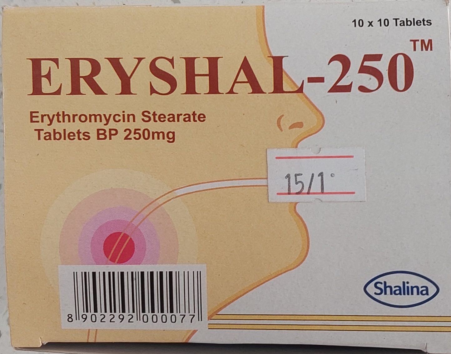 Eryshal-250mg