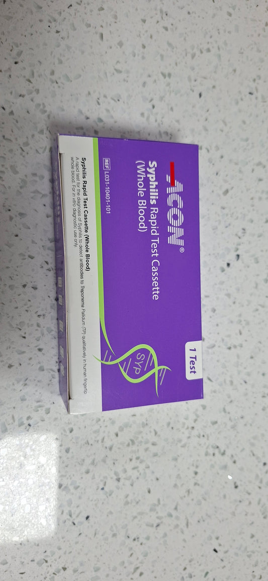 Syphilis rapid test kit