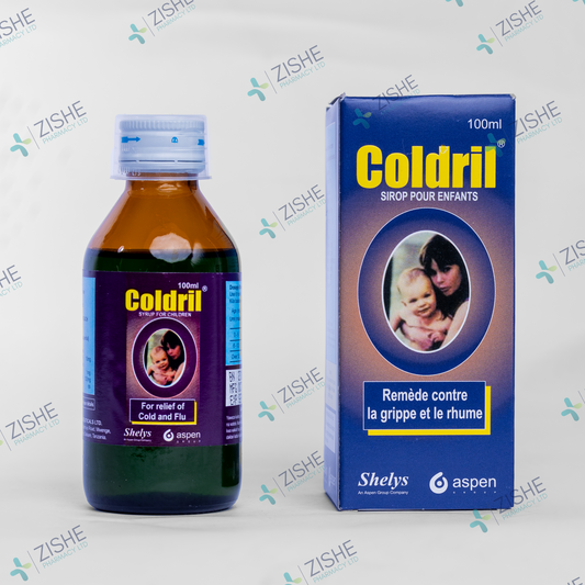 Coldril Syrup For Children 100ml