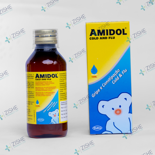 Amidol(cold & flu) As Direct By Physician