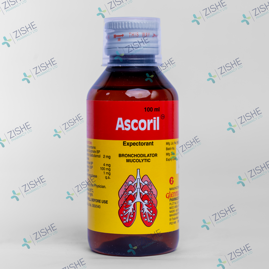 Ascoril expectorant 100 ml