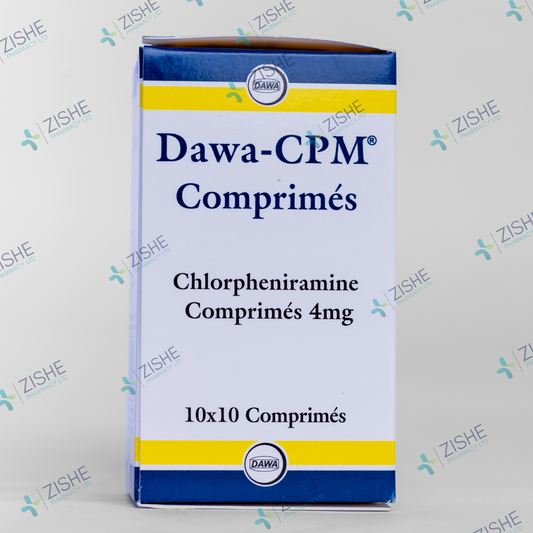 Dawa-Cpm (Chlorpheniramine Tablets)