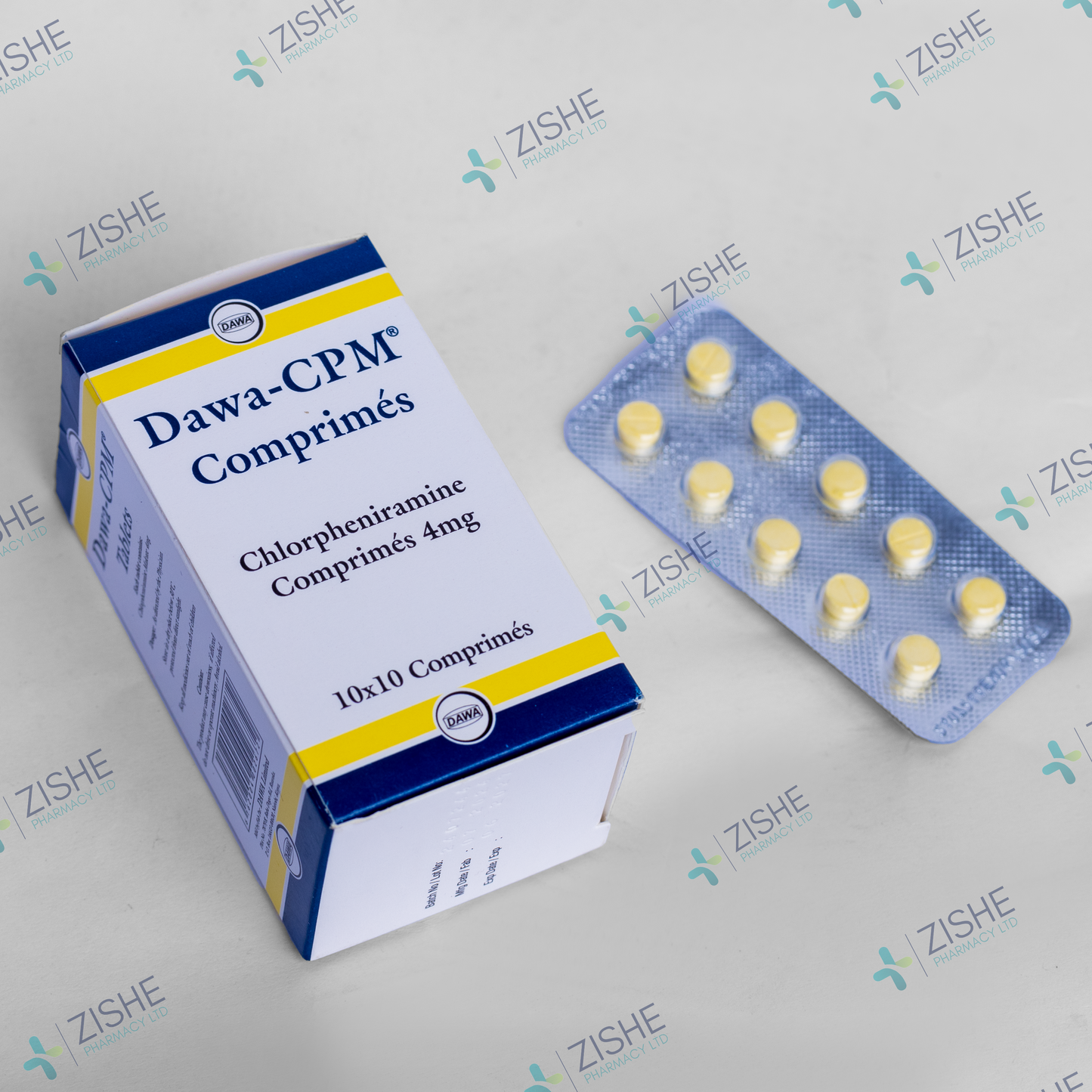 Dawa-Cpm (Chlorpheniramine Tablets)