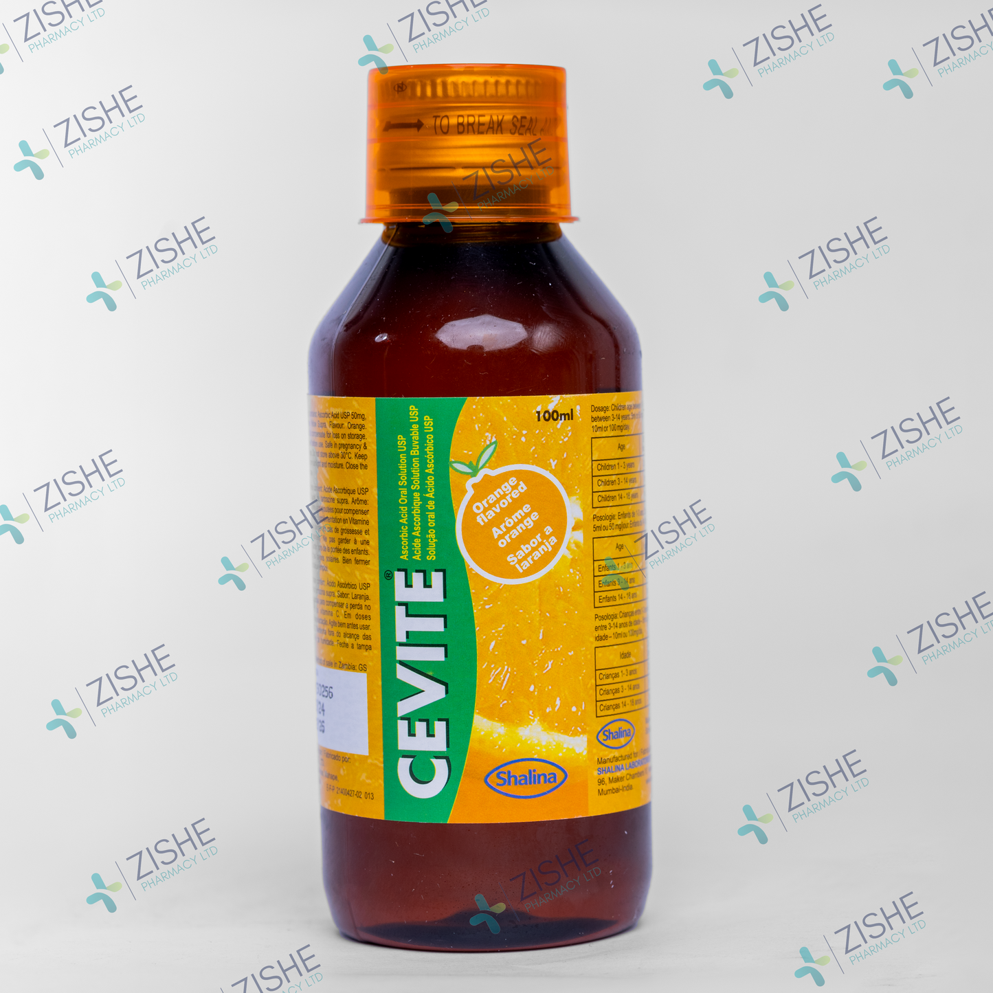 Cevite Syrup 100 ml