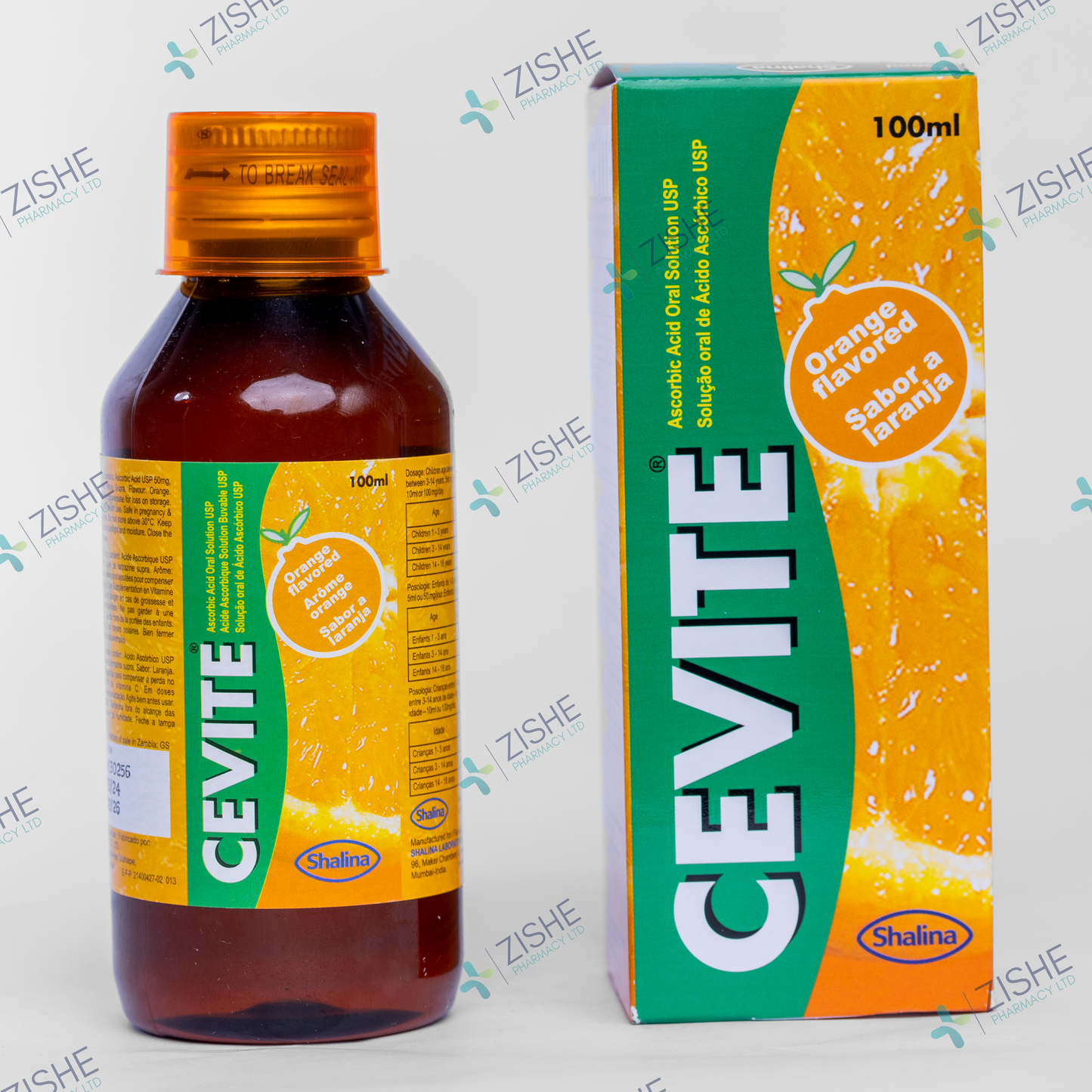 Cevite Syrup 100 ml
