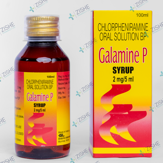 Galamine p ( Chlorphenamine syrup)