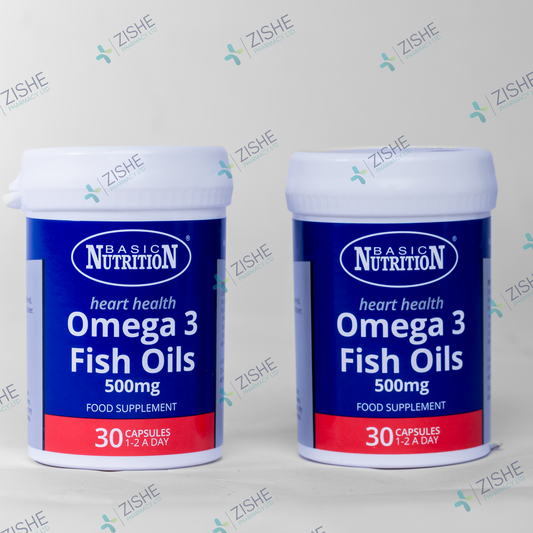 Omega 3 Fish oils 500 mg