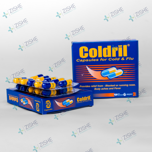 Coldril Capsules
