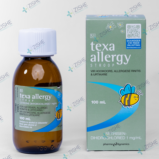 Texa Allergy Syrup 100 mls
