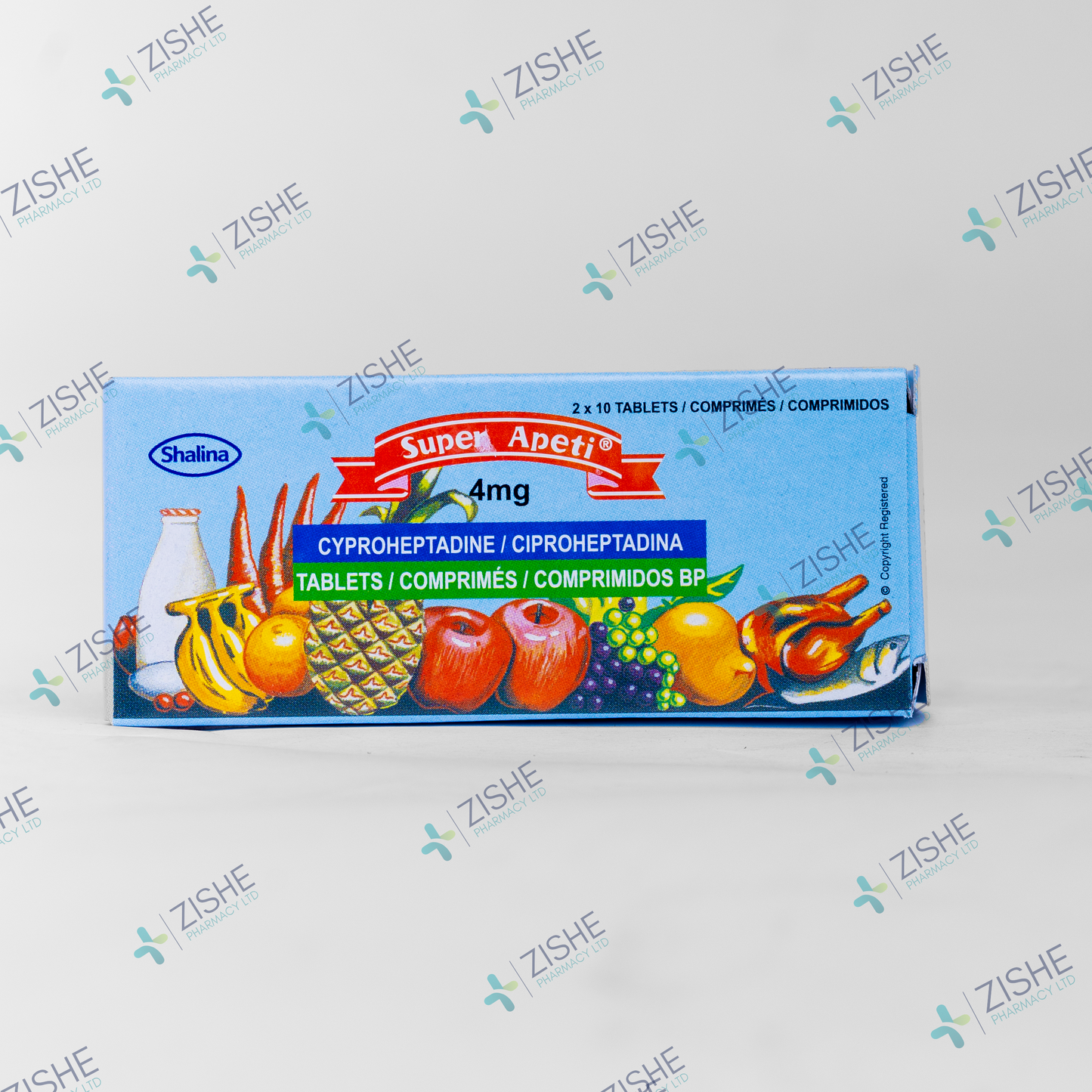 Super Apeti Tablets 2x10