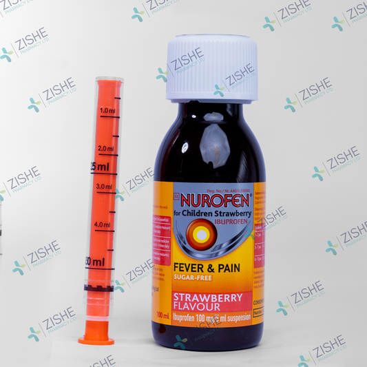 Nurofen Syrup (Strawberry Flavour) As dire