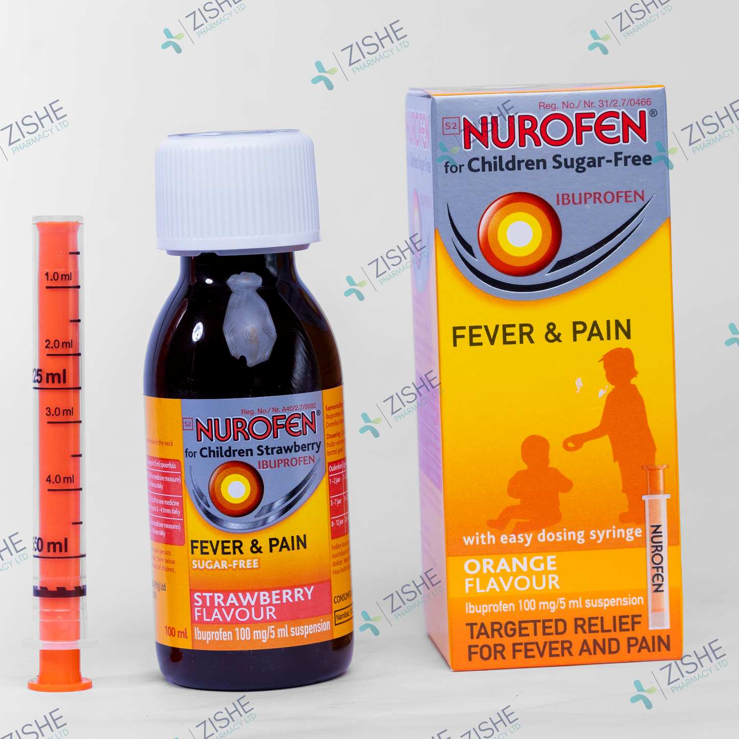 Nurofen Syrup (Strawberry Flavour) As dire