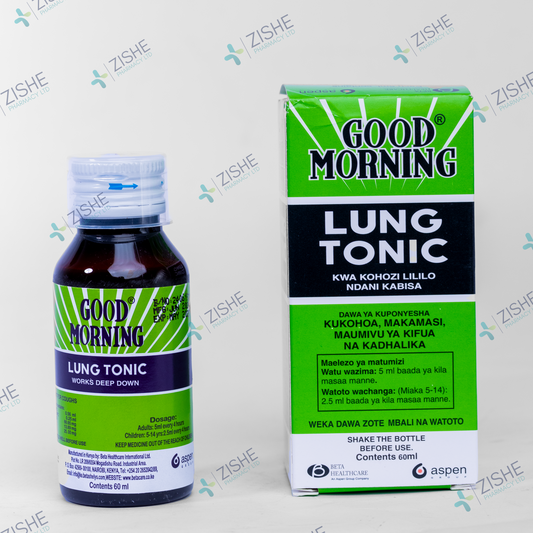 Good Mornin Lung Tonic