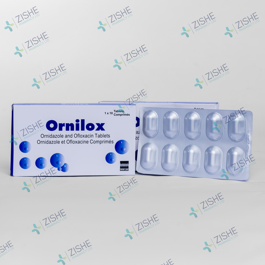 Ornilox (Ornidazole & Ornidazole)