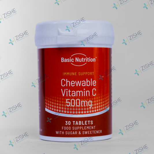 Chewable Vitamin c 500mg