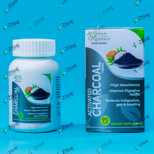 Activated Charcoal Tablets 90`s