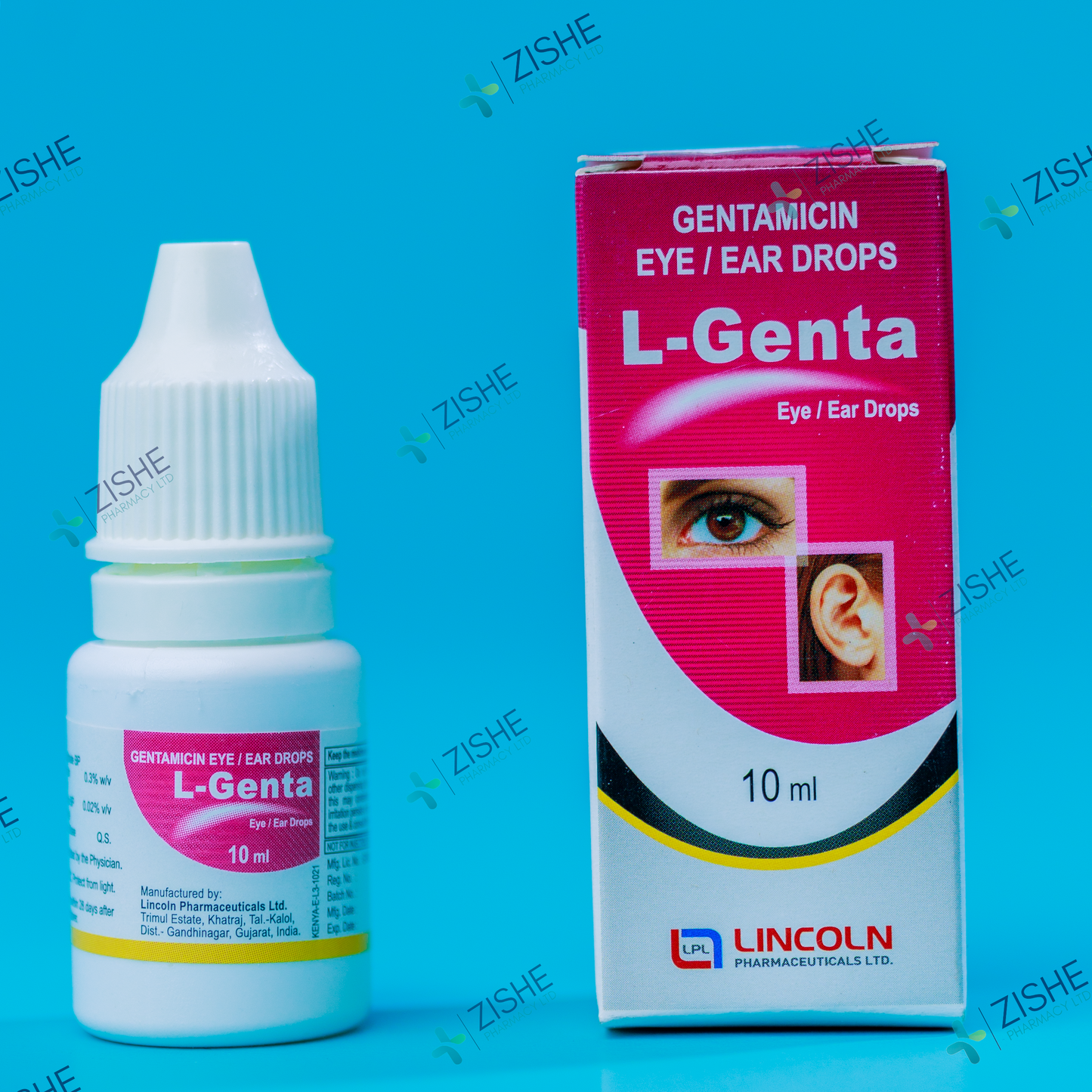 L-Genta Eye Drops