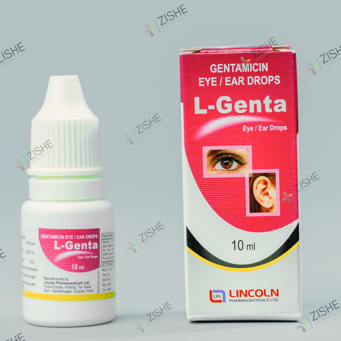 L-Genta Eye Drops