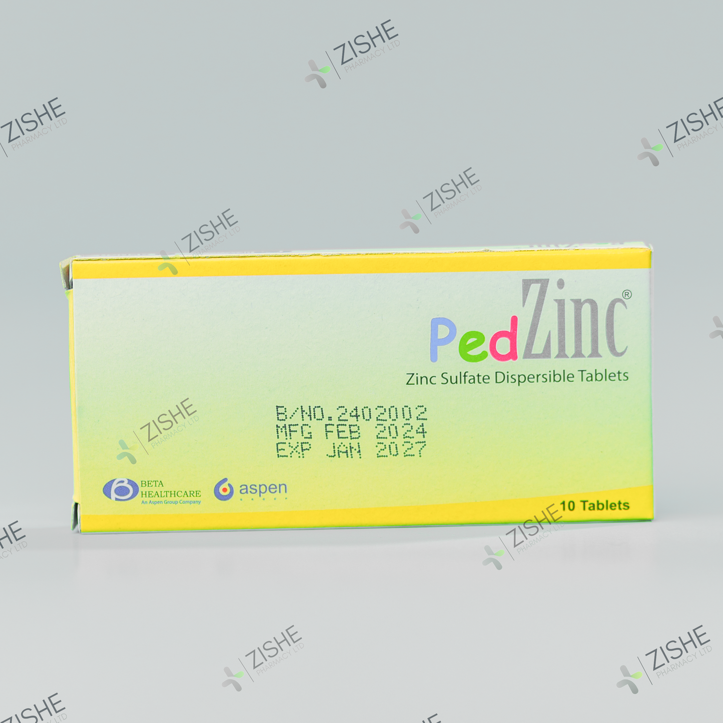 PedZinc 20mg
