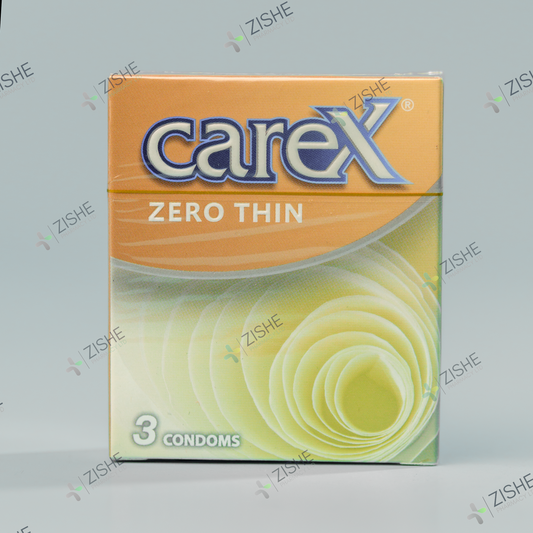 Carex Zero Thin Condoms