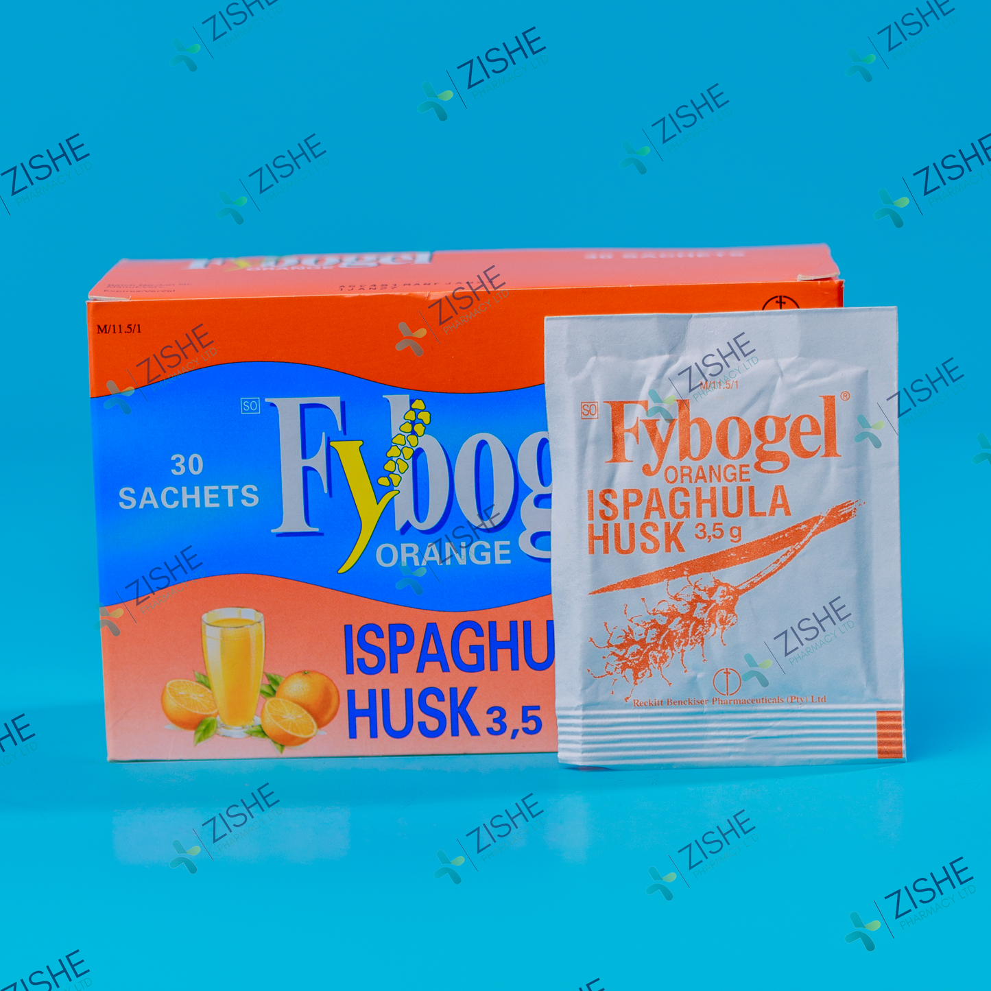 Fybogel Orange (Ispaghula Husk) Satchets