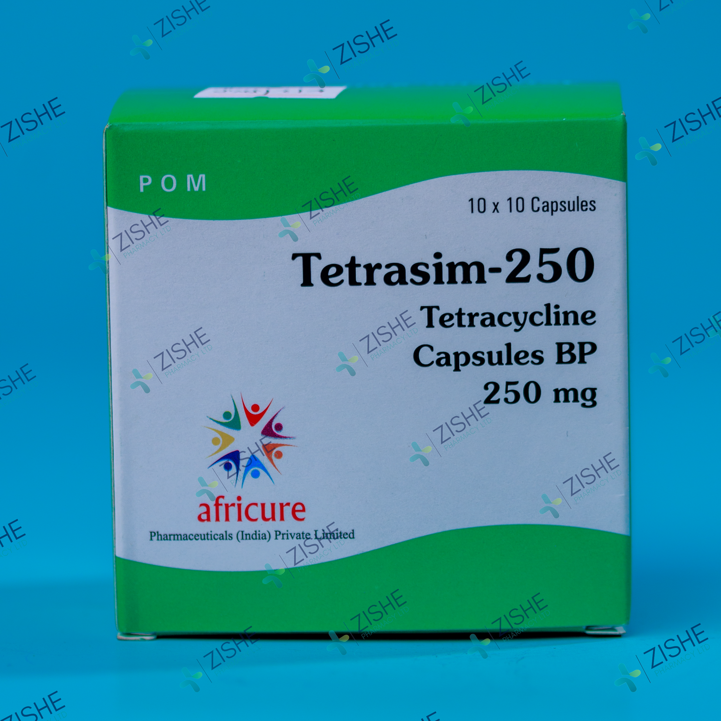 Tetrasim-250mg (Tetracycline)